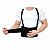 Cinta Ergonômica Abdominal Lombar Premium Com Refletivo Epi - Imagem 2