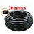 Kit Mangueira Jardim Reforçada 1/2 300 Psi Para Água 30 metros + Esguicho Ajustável de Metal - Imagem 2