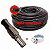 Kit Mangueira Jardim Reforçada 1/2 300 Psi Para Água 30 metros + Esguicho Ajustável de Metal - Imagem 3