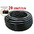 Kit Mangueira Jardim Reforçada 1/2 300 Psi Para Água 20 metros + Esguicho Metal Ajustável - Imagem 2