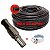 Kit Mangueira Jardim Reforçada 1/2 300 Psi Para Água 20 metros + Esguicho Metal Ajustável - Imagem 3