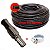 Kit Mangueira Jardim Reforçada 1/2 300 Psi Para Água 50 Metros + Esguicho Metal Ajustável - Imagem 4