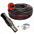 Kit Mangueira Jardim Reforçada 1/2 300 Psi Para Água 100 Metros + Esguicho Metal Ajustável - Imagem 2