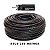 Kit Mangueira Jardim Reforçada 1/2 300 Psi Para Água 100 Metros + Esguicho Metal Ajustável - Imagem 4
