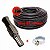Kit Mangueira De Jardim Preta Reforçada 1/2 300 Psi Para Água 25 metros + Esguicho Metal Ajustável - Imagem 2