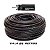 Kit Mangueira De Jardim Preta Reforçada 1/2 300 Psi Para Água 25 metros + Esguicho Metal Ajustável - Imagem 4
