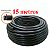 Kit Mangueira Jardim Reforçada 1/2 300 Psi Para Água 15 Metros + Esguicho Metal Ajustável - Imagem 2