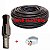 Kit Mangueira Jardim Reforçada 1/2 300 Psi Para Água 15 Metros + Esguicho Metal Ajustável - Imagem 3