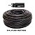 Kit Mangueira Jardim Reforçada 1/2 300 Psi Para Água 10 Metros Preta + Esguicho Metal ajustável - Imagem 3