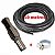 Kit Mangueira Jardim Reforçada 1/2 300 Psi Para Água 10 Metros Preta + Esguicho Metal ajustável - Imagem 2