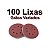 Kit 100 Discos De Lixa Velcro 5" 125mm Alto Colantes Grãos Variados - Imagem 6