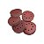Kit 100 Discos De Lixa Velcro 5" 125mm Alto Colantes Grãos Variados - Imagem 5