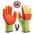 Kit 12 Luva De Segurança Emborrachada Reforçada Rubber Red Skin - Imagem 2