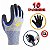 Kit 10 Luva De Segurança Anticorte Super Safety Ss1007 Epi - Imagem 2