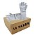 Kit 10 Luva De Raspa Couro Cano Longo Punho 20 Cm Soldador - Imagem 5