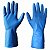 Kit 12 Luva De Segurança Super Safety Glove Max Nitrilica - Imagem 1