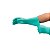 Kit 12 Luva De Segurança Super Safety Glove Max Nitrilica - Imagem 4