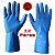 Kit 12 Luva De Segurança Super Safety Glove Max Nitrilica - Imagem 2
