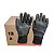 Kit 12 Luva De Segurança Emborrachada Reforçada Rubber Black Super Safety - Imagem 2