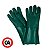 Kit 10 Luva Pvc Forrado Cano Longo Palma Aspera 35 Cm - Imagem 2