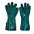 Kit 10 Luva Pvc Forrado Cano Longo Palma Aspera 35 Cm - Imagem 1