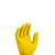 Kit 12 Pares Luva Latex Amarela Multiuso Limpeza Cozinha - Imagem 5