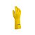Kit 12 Pares Luva Latex Amarela Multiuso Limpeza Cozinha - Imagem 1