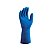 Kit 12 Pares Luva Latex Azul Multiuso Limpeza Cozinha - Imagem 4