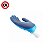 Kit 12 Luva Segurança Emborrachada Reforçada Blue Grip Kalipso - Imagem 3