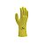 Kit 12 Luva De Segurança Superglove Nitrilica Super Safety Amarela CA 43407 - Imagem 1