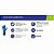 Kit 12 Luva De Segurança Superglove Nitrilica Super Safety Amarela CA 43407 - Imagem 4