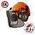 Kit Blusão e Calça Anticorte Capacete 3x1 e Luva Motosserrista - Imagem 11