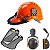 Kit Blusão e Calça Anticorte Capacete 3x1 e Luva Motosserrista - Imagem 12