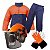 Kit Blusão e Calça Anticorte Capacete 3x1 e Luva Motosserrista - Imagem 1