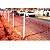 Kit 3 Tela Tapume 1.20 X 50m Laranja Cerquite Para Obras Epi - Imagem 3