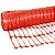 Kit 3 Tela Tapume 1.20 X 50m Laranja Cerquite Para Obras Epi - Imagem 4