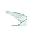 Kit 100 Oculos De Segurança Epi Proteção Oval Incolor E Fumê - Imagem 8