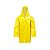 Capa De Chuva Pvc Amarelo Forrado Tamanho G - Imagem 5