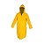 Capa De Chuva Pvc Amarelo Forrado Tamanho G - Imagem 1