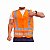 COLETE DE SEG ( LARANJA) SUPER SAFETY - Imagem 2