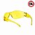 Kit 10 Oculos De Segurança Epi Proteção Leopardo Ecoline Incolor Fumê e Amarelo - Imagem 5