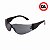 Kit 100 Oculos De Segurança Epi Proteção Leopardo Ecoline Incolor E Fumê - Imagem 9