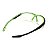 Oculos De Segurança Neon Incolor Proteção Antirrisco AE UV - Imagem 5