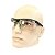 Oculos De Segurança Neon Incolor Proteção Antirrisco AE UV - Imagem 2