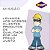 Jaleco Brim Uniforme Manga Curta 3 Bolsos - Imagem 9