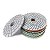 Kit 7 Lixas Diamantadas C/ Suporte Polir Porcelanato Granito - Imagem 3