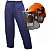 Kit Operador Motosserra Roçador Capacete Eco Florestal Calça - Imagem 1