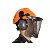 Kit Operador Motosserra Roçador Capacete Eco Florestal Calça - Imagem 6
