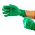 Kit 12 Luva De Segurança Emborrachada Corrugada Banho Latex - Imagem 4