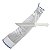 Mangote Anticorte Fio De Aço 40 Cm Epi Proteção Vidraçaria - Imagem 4